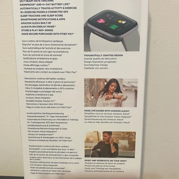 Smart Alexa Al Polso Redmi Watch Xiaomi Redmi Watch AMOLED Display